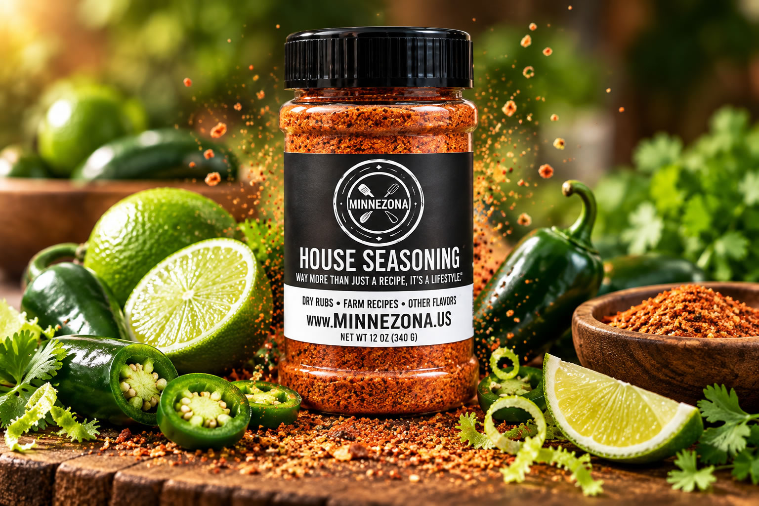 Minnezona House Seasoning